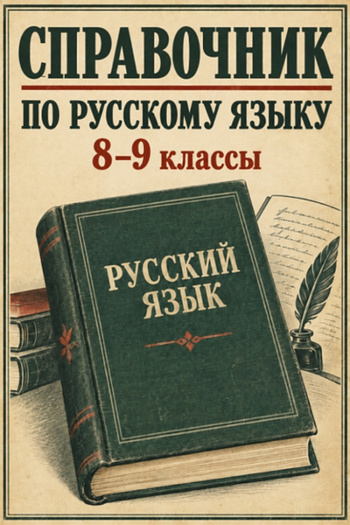 Справочник по русскому языку для 8-9 классов